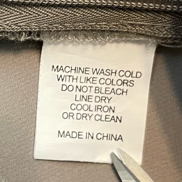 Peace of Cloth Neutral Dress Pants Sz 16 - Picture 4 of 10